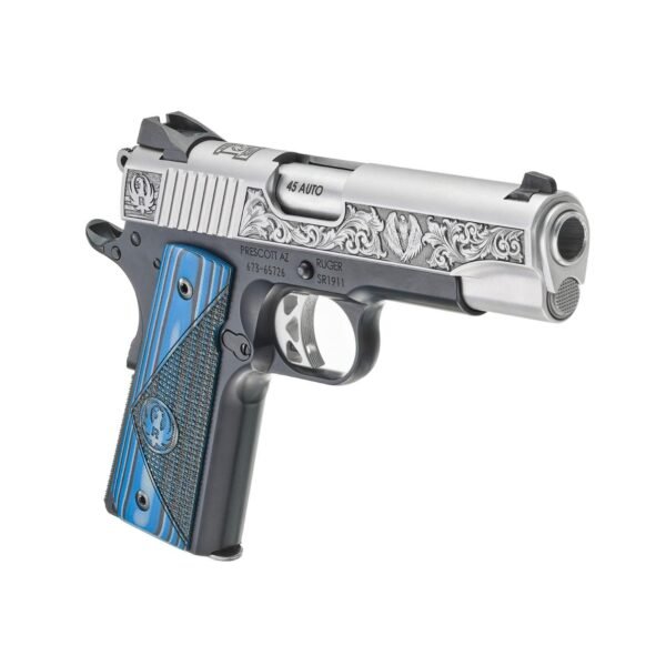177939_TP8PUZ Ruger SR1911 411 Sunapee St. Street Edition Lightweight Commander-Style .45 ACP Two-Tone Pistol