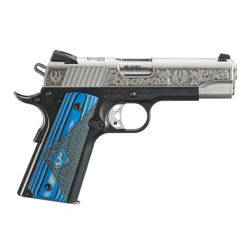 177939_WMPZ8N Ruger SR1911 411 Sunapee St. Street Edition Lightweight Commander-Style .45 ACP Two-Tone Pistol