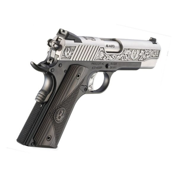 177940_3JB1A0 Ruger SR1911 200 Ruger Rd. Street Edition Lightweight Commander .45 ACP Two-Tone Pistol