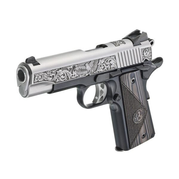 177940_3WTMDJ Ruger SR1911 200 Ruger Rd. Street Edition Lightweight Commander .45 ACP Two-Tone Pistol