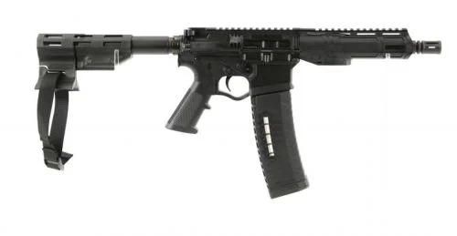 American Tactical Alpha Maxx AR-Style M-LOK Stabilizing Brace .300 Blackout Black Pistol