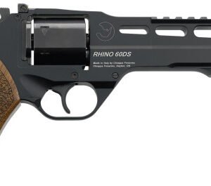 180419_DXHLU0 Chiappa Firearms Rhino 60DS 6-Inch Barrel 10mm Black Revolver