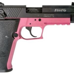 182771_1 American Tactical GSG FireFly Threaded Barrel Pink Aluminum Frame .22 LR Pink Pistol