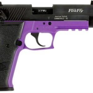 182772_1 American Tactical GSG FireFly Threaded Barrel .22 LR Purple Pistol