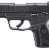 182908_7W6NGL Ruger Max-9 Optic Ready 9mm Black Pistol