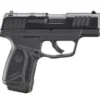 182908_HXU5B0 Ruger Max-9 Optic Ready 9mm Black Pistol