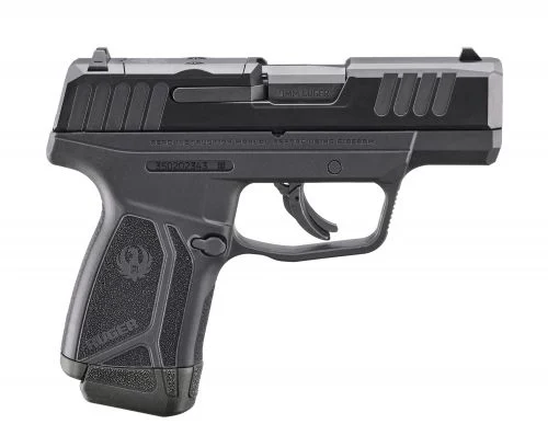 182908_HXU5B0 Ruger Max-9 Optic Ready 9mm Black Pistol