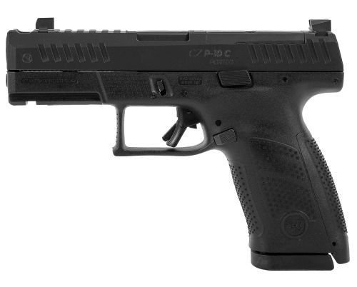 183197_1 CZ P-10 C Ported Optic Ready 9mm Pistol