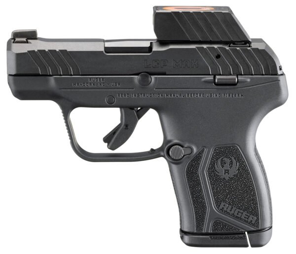 Ruger LCP MAX ReadyDot Optic .380 ACP Black Pistol