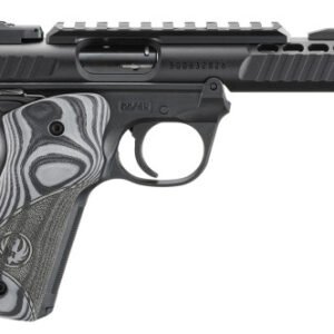 188546_B7GJ9B Ruger Mark IV 22/45 Lite .22 LR Blue/Black Pistol