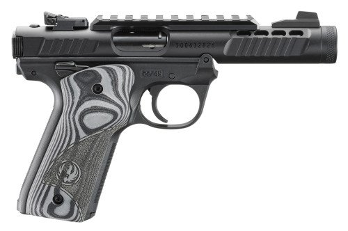 Ruger Mark IV 22/45 Lite .22 LR Blue/Black Pistol