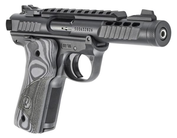 Ruger Mark IV 22/45 Lite .22 LR Blue/Black Pistol