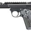 Ruger Mark IV 22/45 Lite .22 LR Blue/Black Pistol