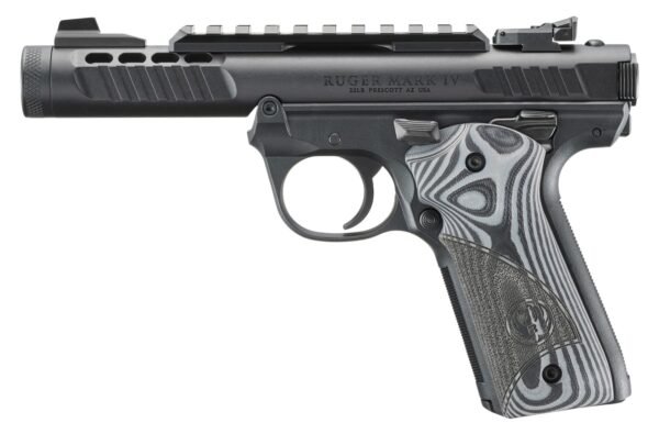 Ruger Mark IV 22/45 Lite .22 LR Blue/Black Pistol