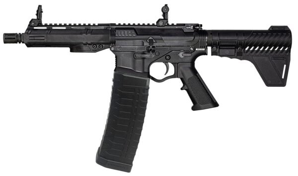 American Tactical Alpha Maxx 7.5-inch Threaded Barrel M-LOK .223 Remington 5.56 NATO Matte Black Pistol