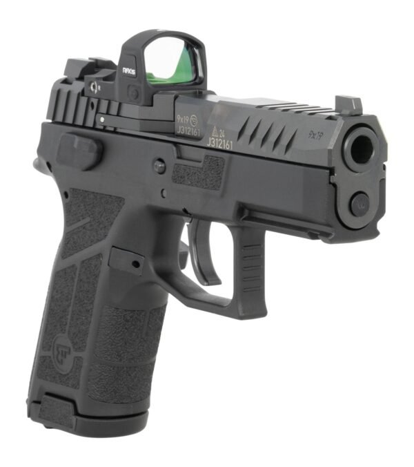 189074_ENKGZ2 CZ P-09 C Nocturne Compact 9mm Pistol w/ Viridian RFX-15