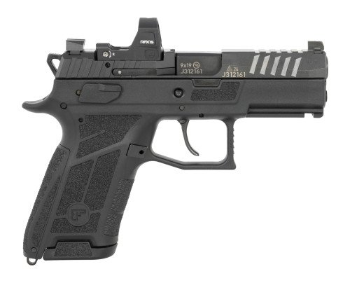 189074_TE498X CZ P-09 C Nocturne Compact 9mm Pistol w/ Viridian RFX-15