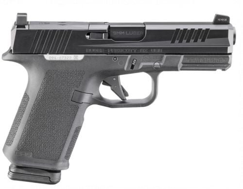 189081_AOI6PY Ruger RXM Compact 9mm Black, Gray Pistol