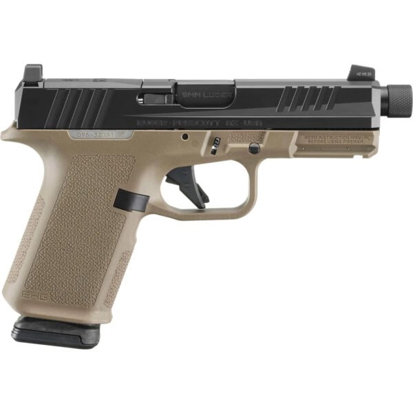 189084_NZM203 Ruger RXM Compact 9mm Flat Dark Earth Pistol