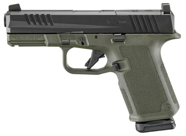 Ruger RXM 9mm Olive Drab Green Pistol