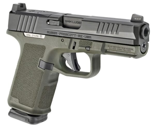 Ruger RXM 9mm Olive Drab Green Pistol