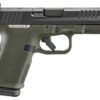 Ruger RXM 9mm Olive Drab Green Pistol