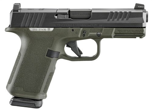Ruger RXM 9mm Olive Drab Green Pistol