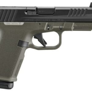 Ruger RXM 4.5-inch Threaded Optic-Ready 9mm Black FNC Nitride / OD Green Pistol