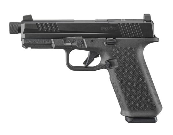 Ruger RXM Threaded Barrel 9mm Blue/Black Pistol