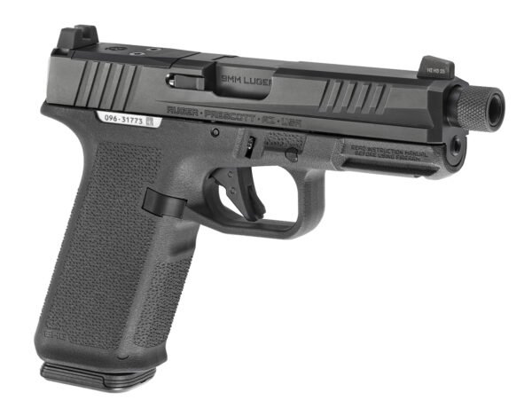 Ruger RXM Threaded Barrel 9mm Blue/Black Pistol