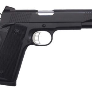 196061_J258QW Tisas 1911 B45 Duty Full Size .45 ACP Black Cerakote Pistol