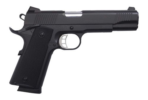 Tisas 1911 B45 Duty Full Size .45 ACP Black Cerakote Pistol