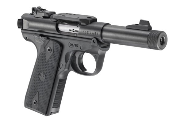 196195_XD1SDN Ruger Mark IV 22/45 250th Anniversary .22 LR Blued Pistol