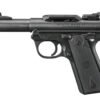 196195_Y7FMWG Ruger Mark IV 22/45 250th Anniversary .22 LR Blued Pistol