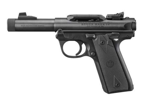 196195_Y7FMWG Ruger Mark IV 22/45 250th Anniversary .22 LR Blued Pistol