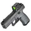 CZ P-10 C Compact Compensated 9mm Black Pistol w/ Aimpoint COA 3.5 MOA Red Dot