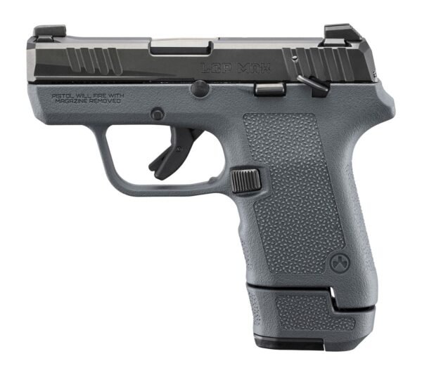 Ruger LCP Max Magpul Compact .380 ACP Black Barrel Stealth Gray Frame Pistol