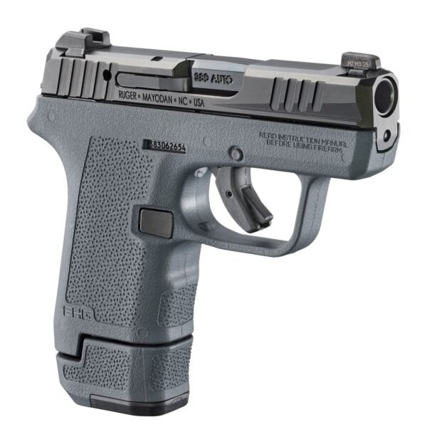 Ruger LCP Max Magpul Compact .380 ACP Black Barrel Stealth Gray Frame Pistol
