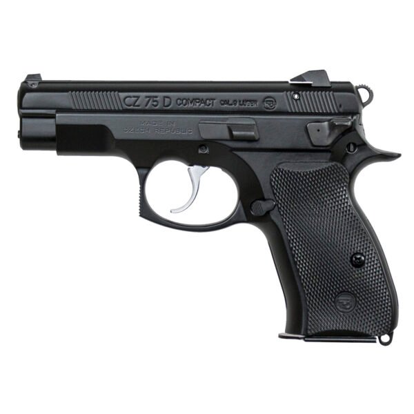 CZ 75 D PCR Compact 9mm Blue/Black Pistol