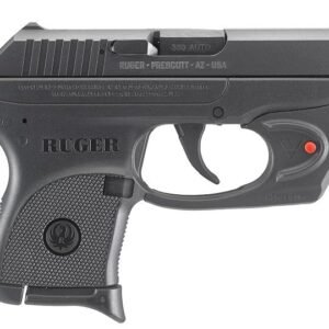 21851_2 Ruger LCP 380 ACP Semi Auto Pistol, 6+1, w/Viridian Red Laser