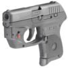 Ruger LCP 380 ACP Semi Auto Pistol, 6+1, w/Viridian Red Laser