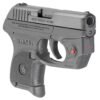 Ruger LCP 380 ACP Semi Auto Pistol, 6+1, w/Viridian Red Laser