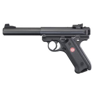 22347_9UEUCL Ruger Mark IV Target .22 LR Blue/Black Pistol