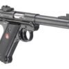 Ruger Mark IV Target .22 LR Blue/Black Pistol