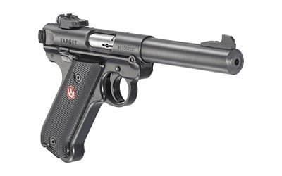 Ruger Mark IV Target .22 LR Blue/Black Pistol