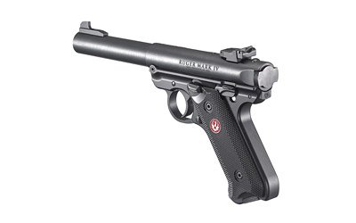 Ruger Mark IV Target .22 LR Blue/Black Pistol