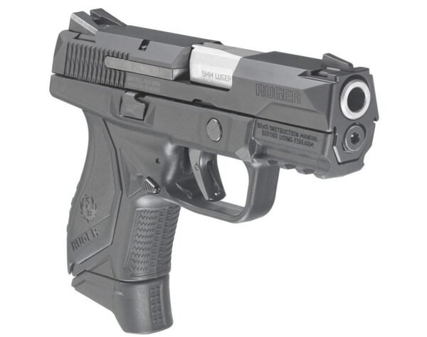 22476_41KYSH Ruger American Compact 9mm Black Nitride Pistol