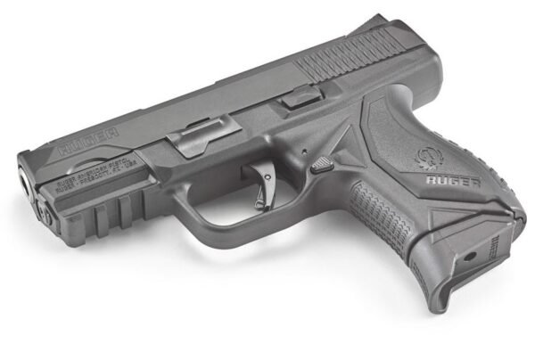 22476_LIAJMY Ruger American Compact 9mm Black Nitride Pistol