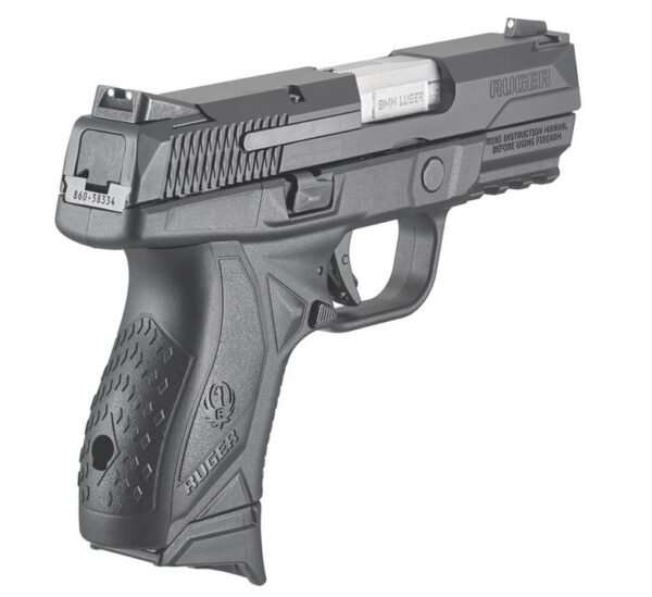 22476_O1ABYZ Ruger American Compact 9mm Black Nitride Pistol
