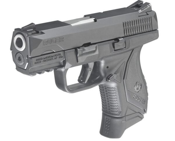 22476_RMMX8Z Ruger American Compact 9mm Black Nitride Pistol
